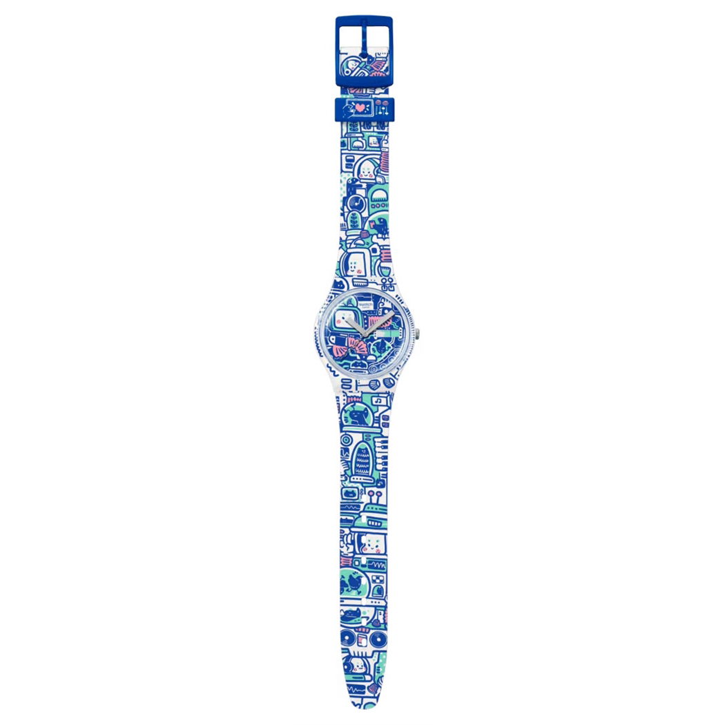 Swatch B-BOT So28z702 Kol Saati