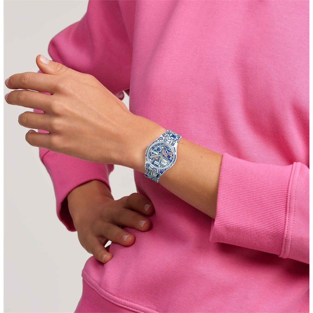 Swatch B-BOT So28z702 Kol Saati