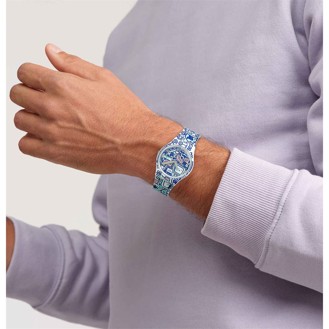 Swatch B-BOT So28z702 Kol Saati