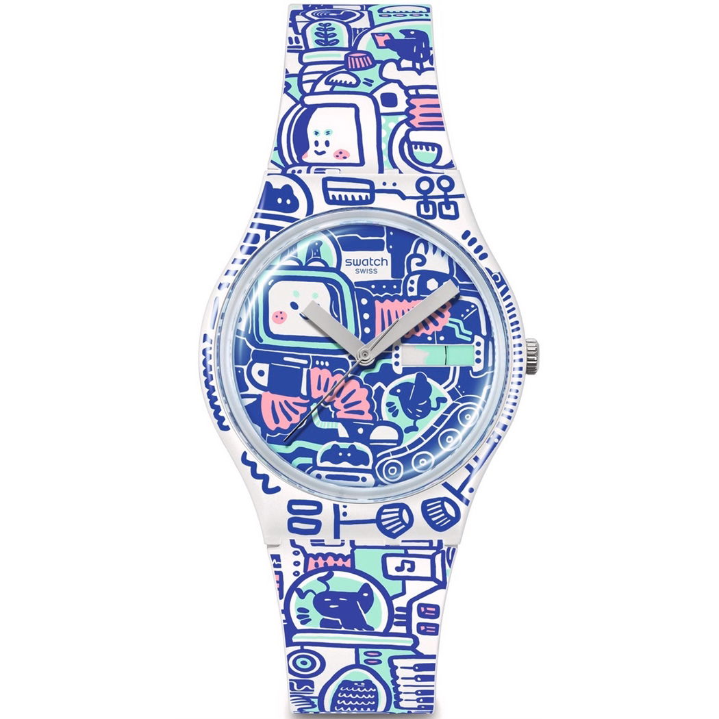 Swatch B-BOT So28z702 Kol Saati