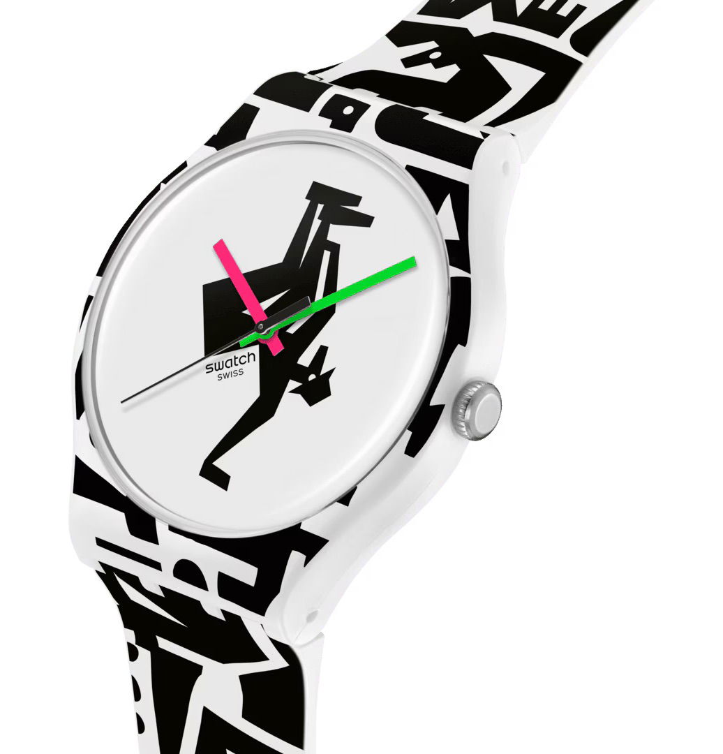 Swatch FREEZE TIME So29z147