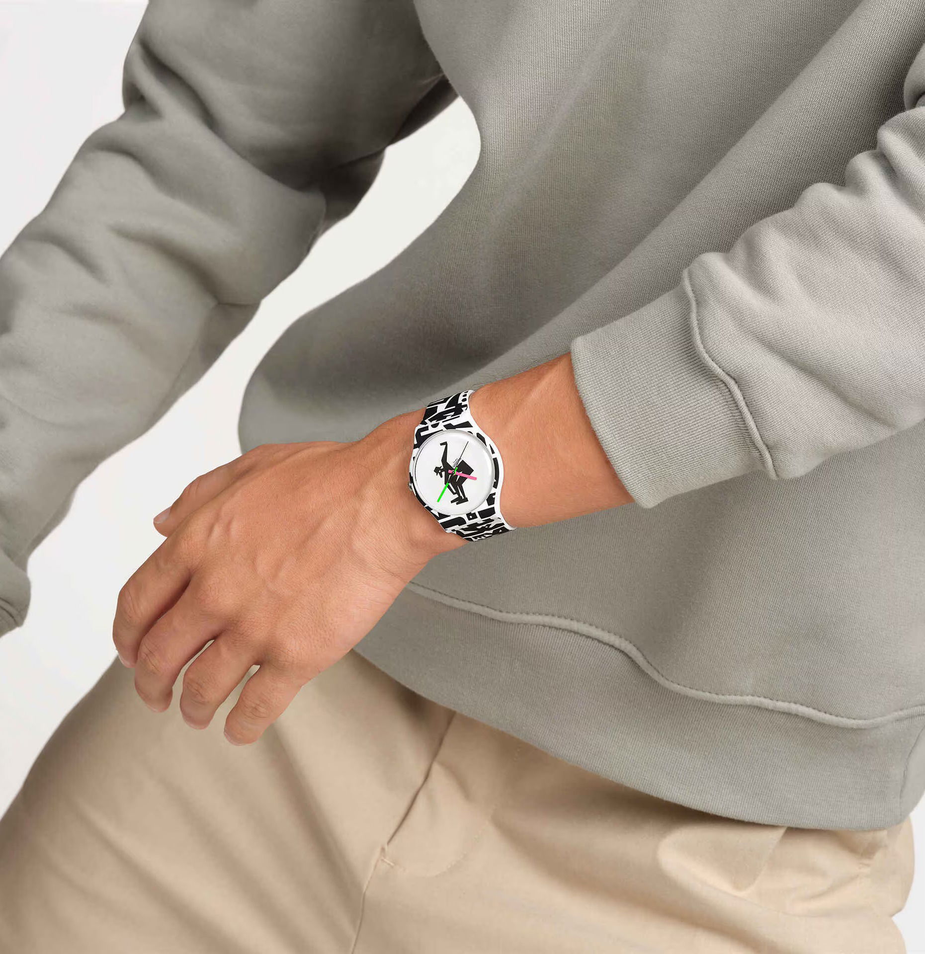 Swatch FREEZE TIME So29z147