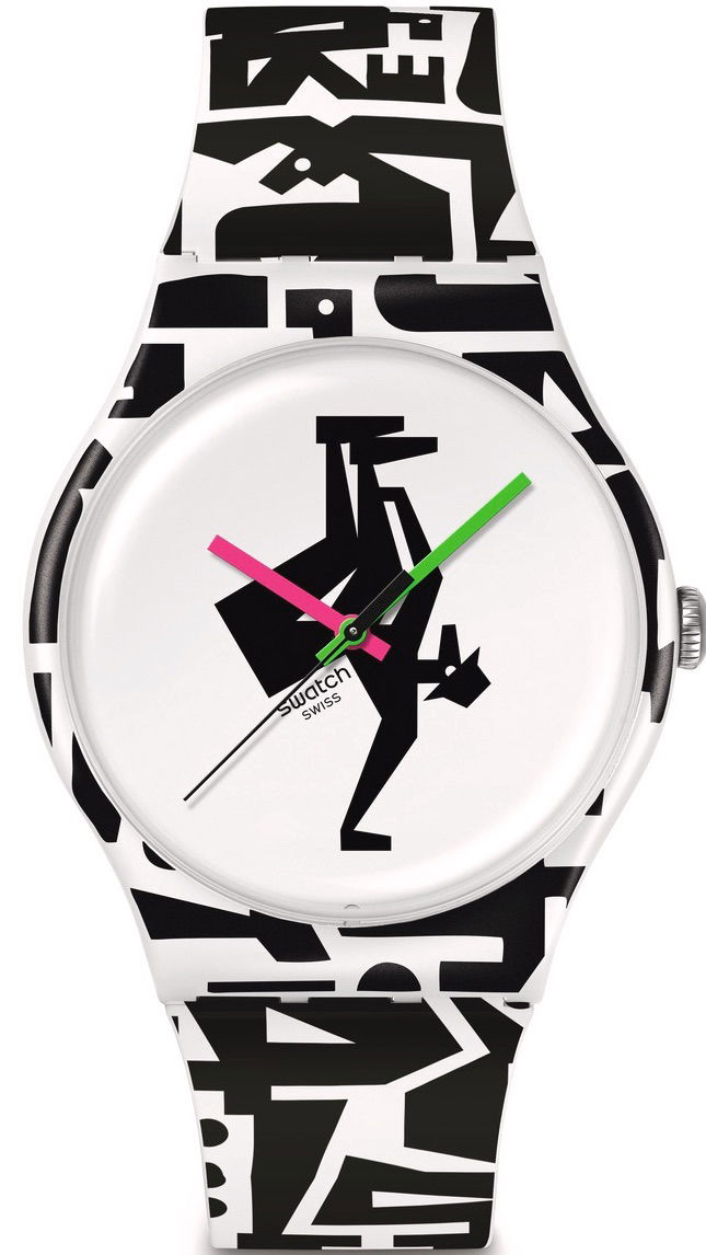 Swatch FREEZE TIME So29z147