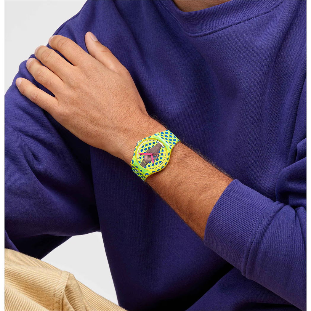 Swatch So29z148 UNITY ALWAYS Kol Saati