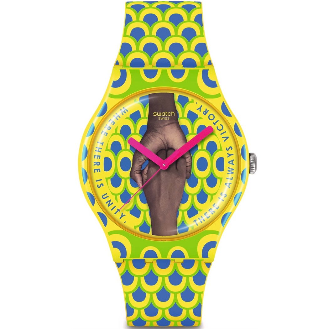Swatch So29z148 UNITY ALWAYS Kol Saati