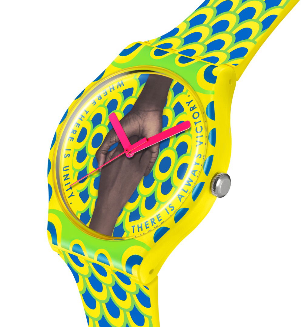 Swatch So29z148 UNITY ALWAYS Kol Saati