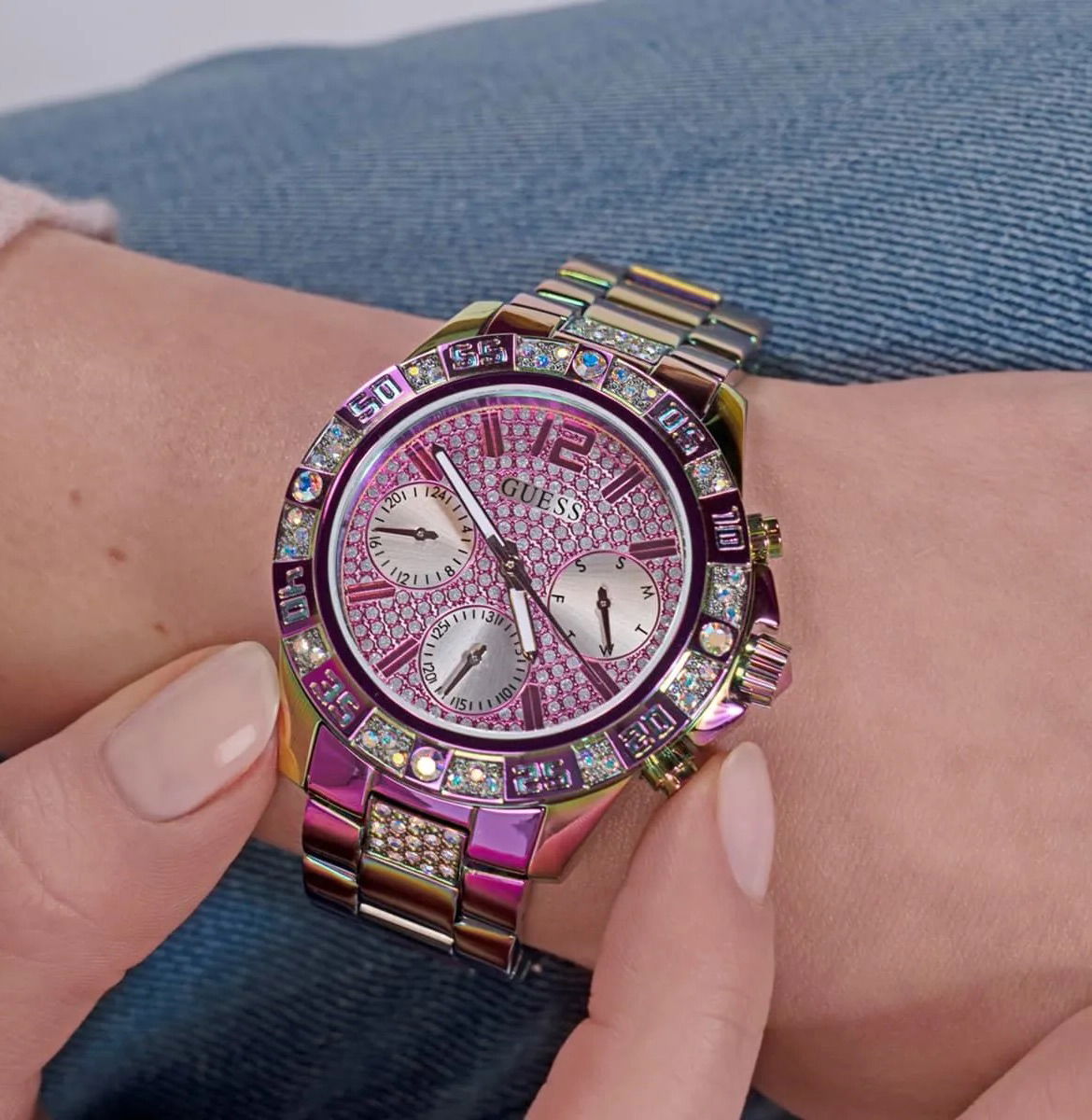 Guess Gugw0771l4 Kadın Kol Saati