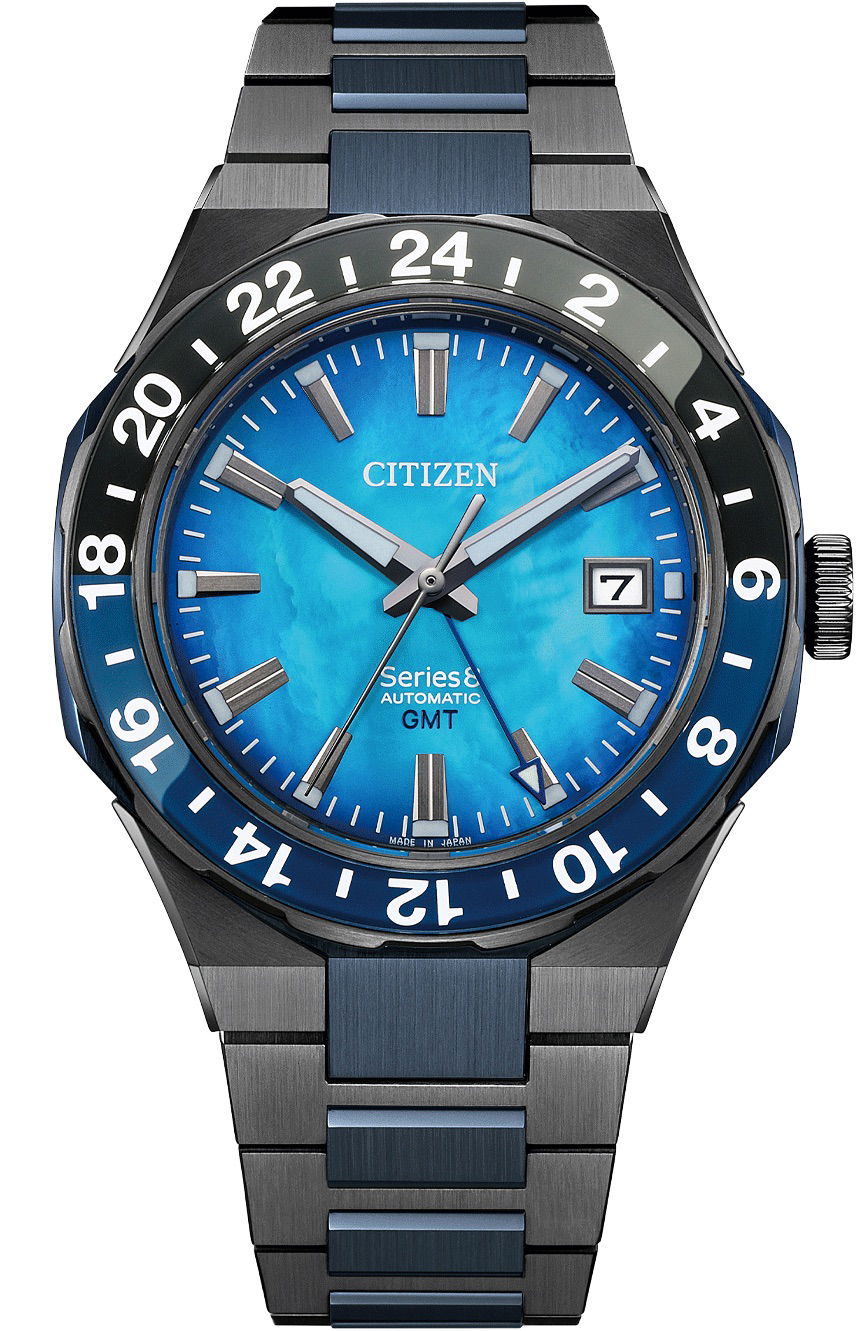 Citizen Series8 GMT Nb6036-52N Limitli Üretim