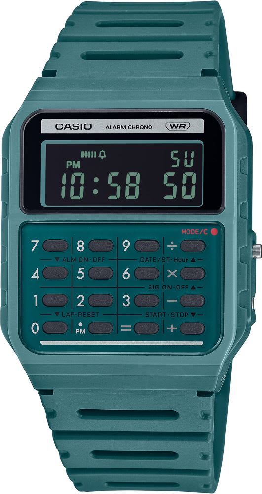 Casio Ca-53Wb-3Bdf Retro Hesap Makineli
