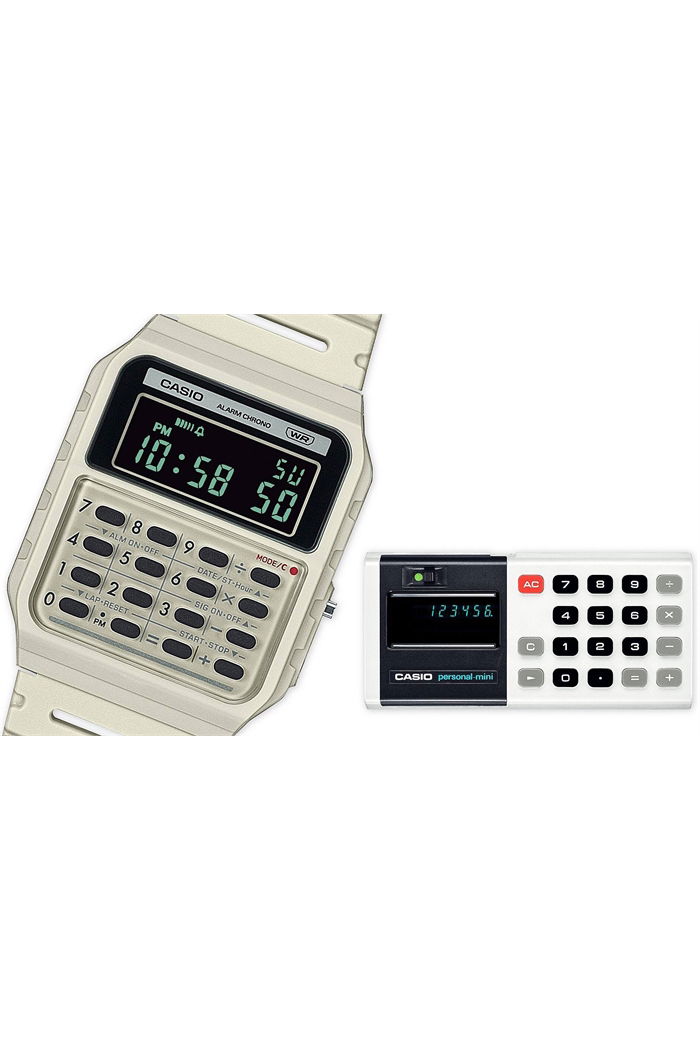 Casio Ca-53Wb-8Bdf Retro Hesap Makineli