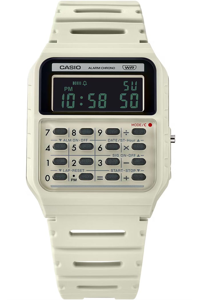 Casio Ca-53Wb-8Bdf Retro Hesap Makineli