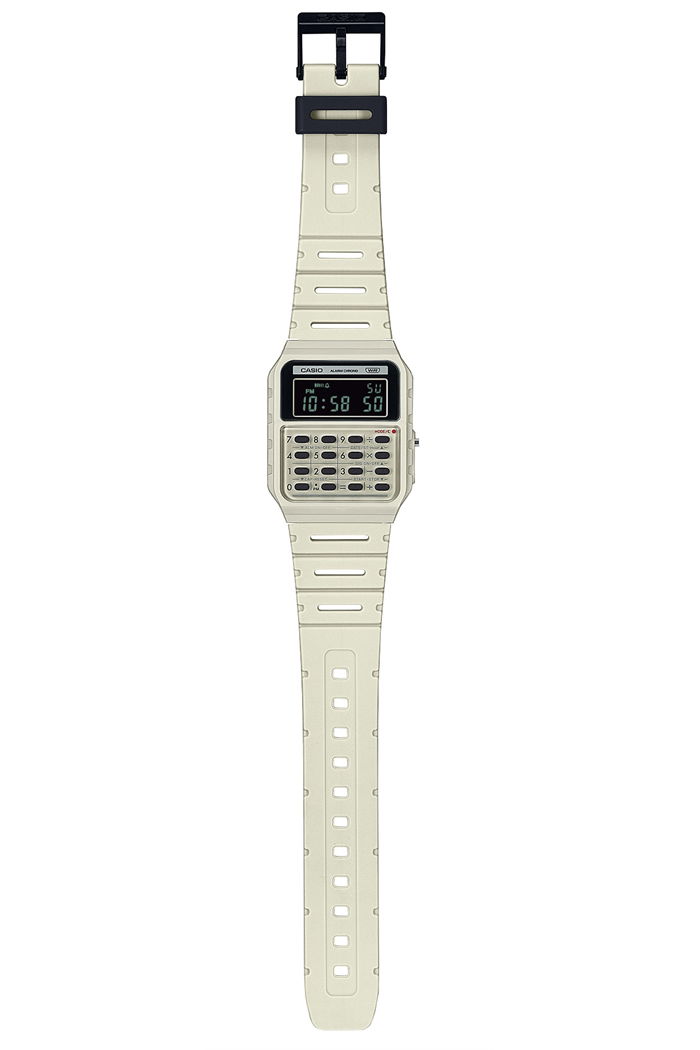 Casio Ca-53Wb-8Bdf Retro Hesap Makineli