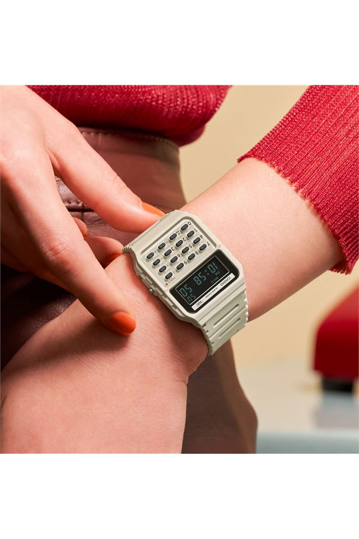 Casio Ca-53Wb-8Bdf Retro Hesap Makineli