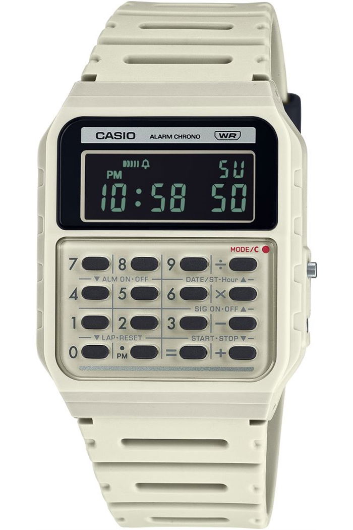 Casio Ca-53Wb-8Bdf Retro Hesap Makineli