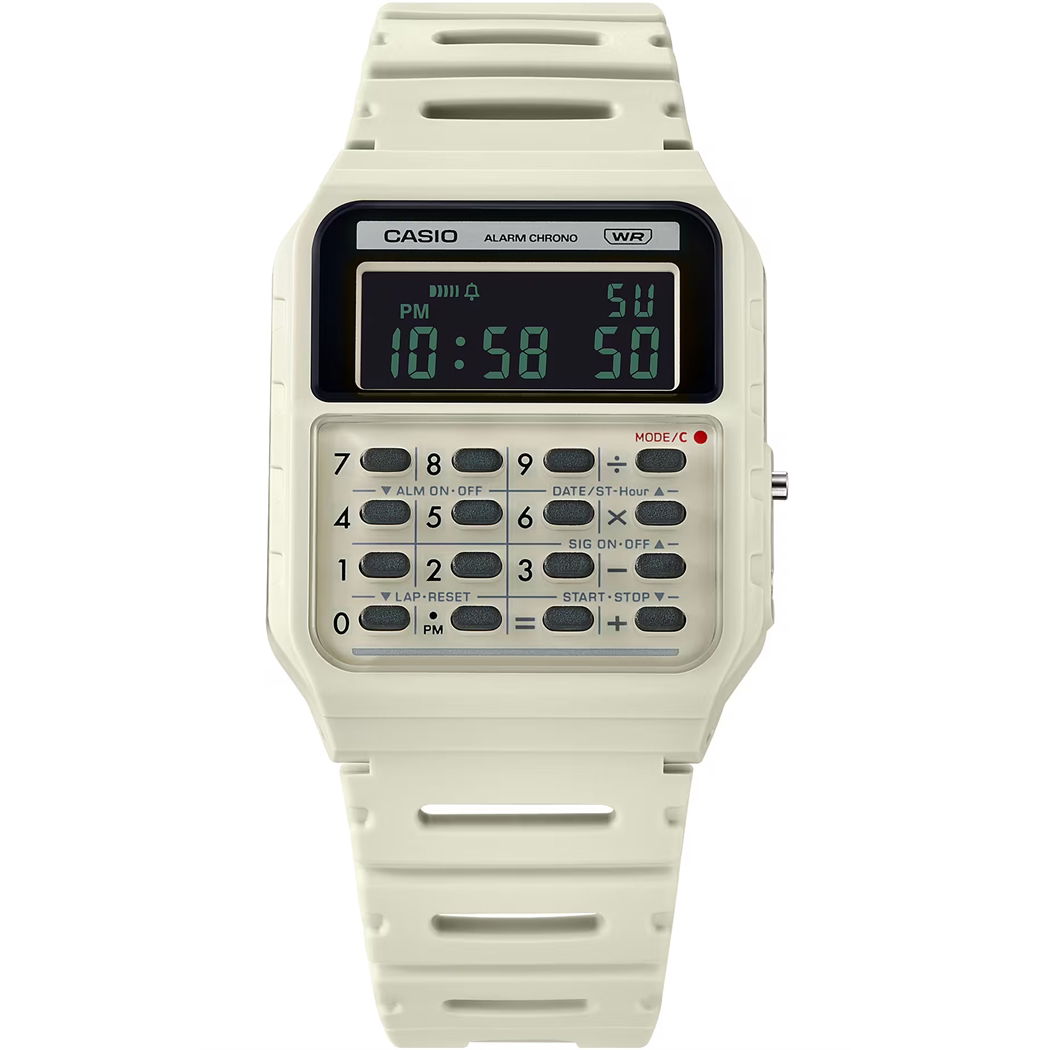 Casio Ca-53Wb-8Bdf Retro Hesap Makineli
