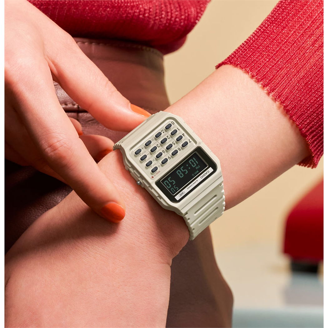 Casio Ca-53Wb-8Bdf Retro Hesap Makineli