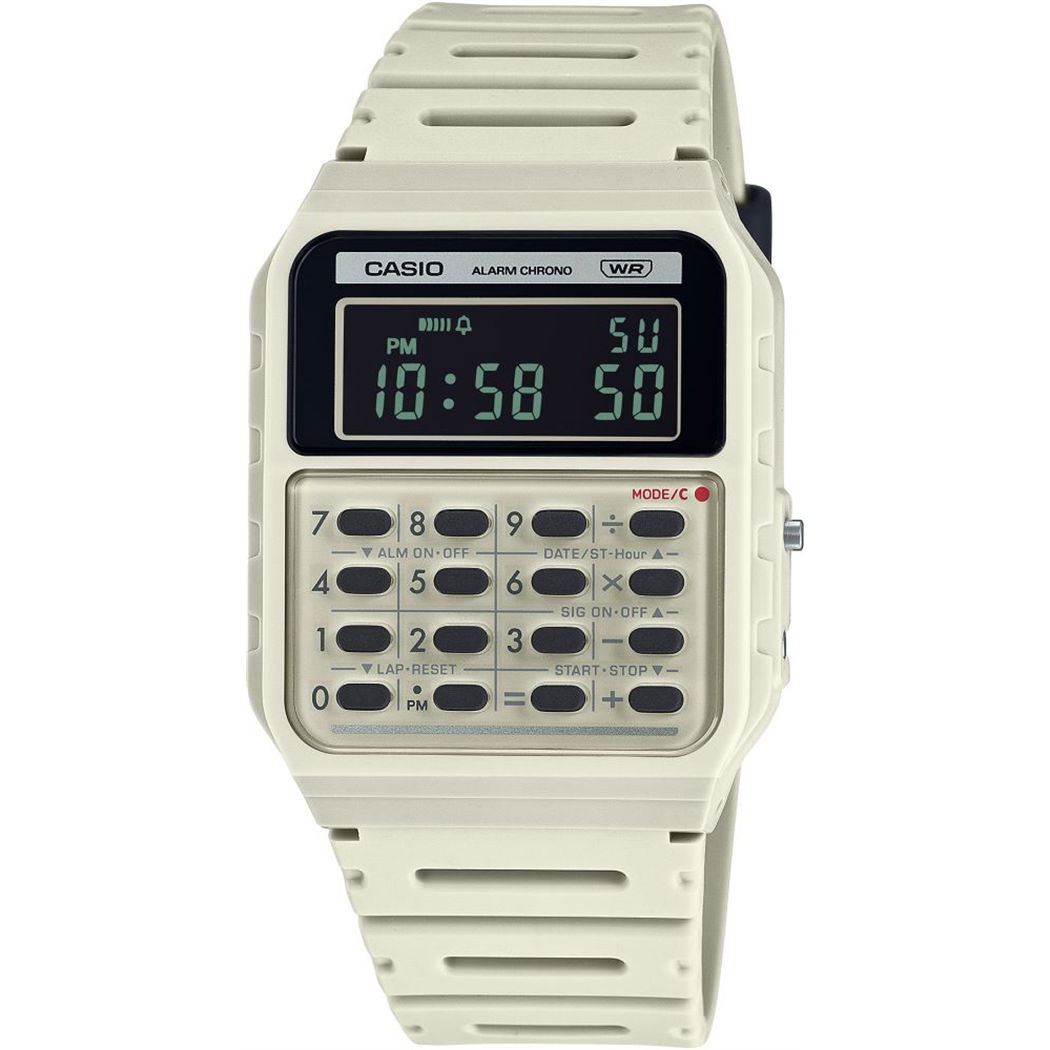 Casio Ca-53Wb-8Bdf Retro Hesap Makineli