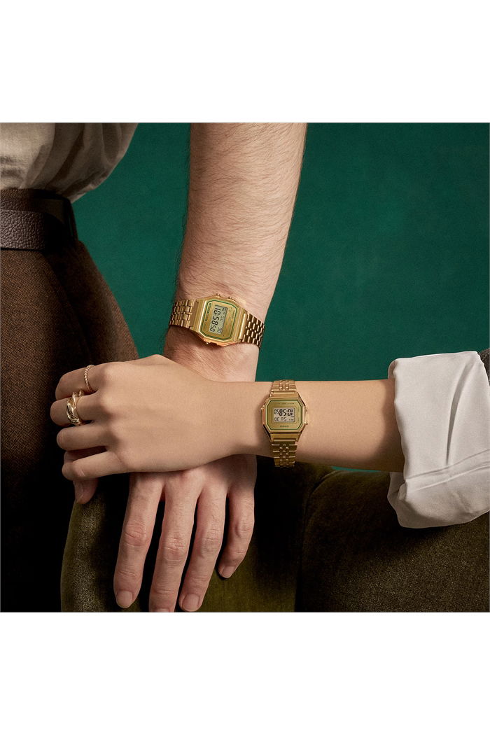 Casio La680wegv-9Adf Retro Kol Saati
