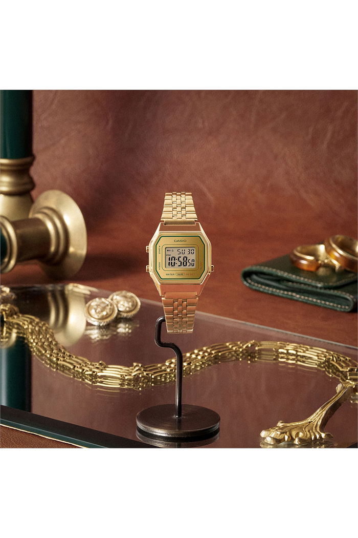 Casio La680wegv-9Adf Retro Kol Saati