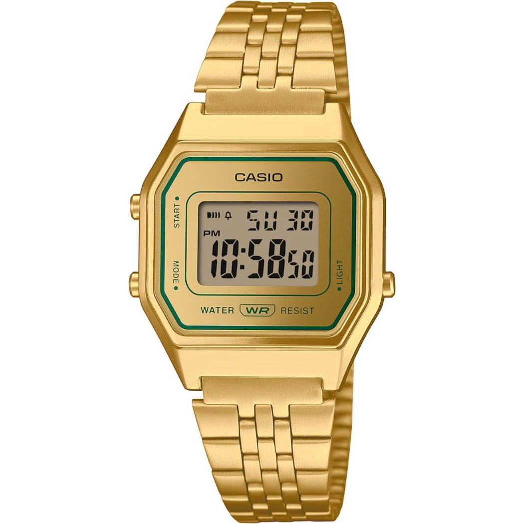 Casio La680wegv-9Adf Retro Vintage Kadın Kol Saati
