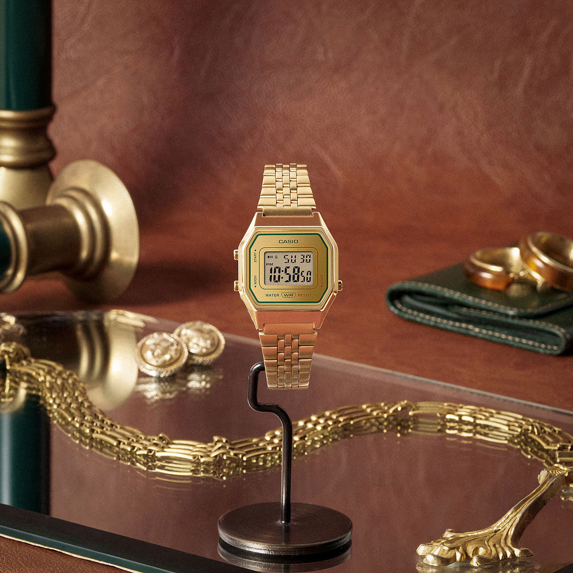Casio La680wegv-9Adf Retro Vintage Kadın Kol Saati