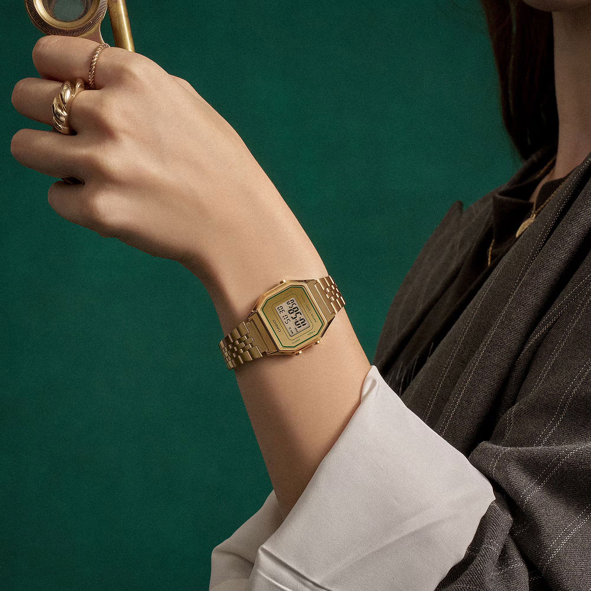 Casio La680wegv-9Adf Retro Vintage Kadın Kol Saati