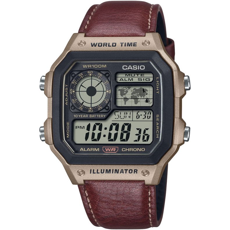 Casio Ae-1200Whl-5Avdf Erkek Kol Saati
