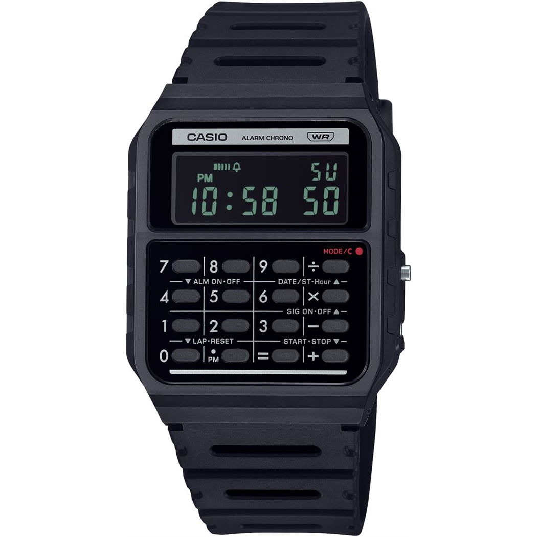 Casio Ca-53Wb-1Bdf Retro Hesap Makineli