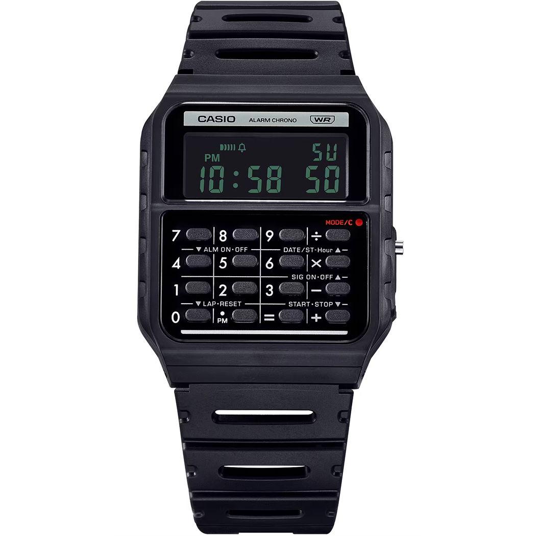 Casio Ca-53Wb-1Bdf Retro Hesap Makineli