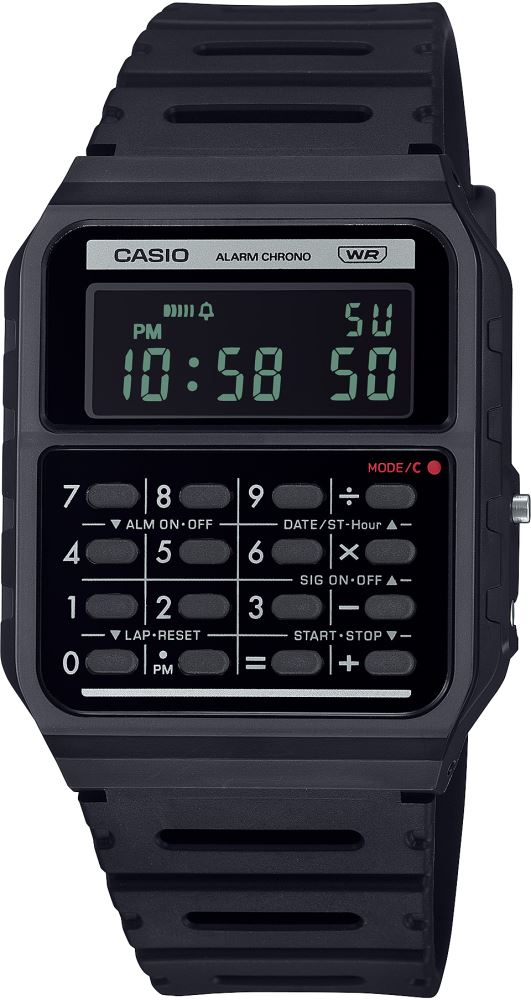 Casio Ca-53Wb-1Bdf Retro Hesap Makineli