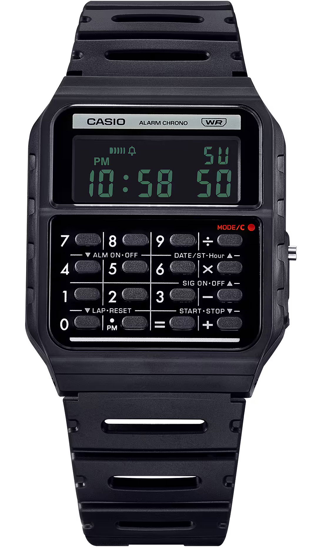 Casio Ca-53Wb-1Bdf Retro Hesap Makineli