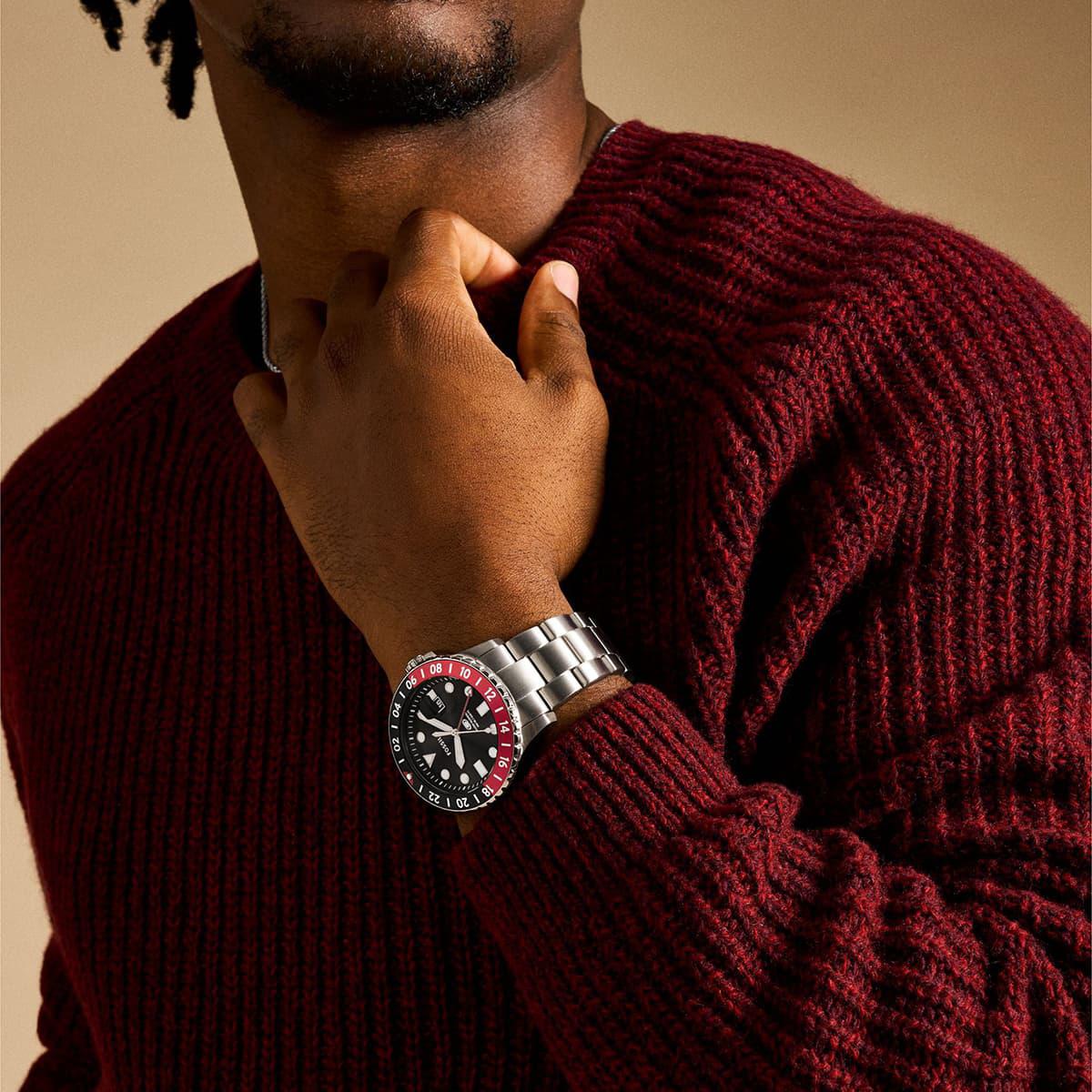 Fossil Ffs6092 Erkek Kol Saati