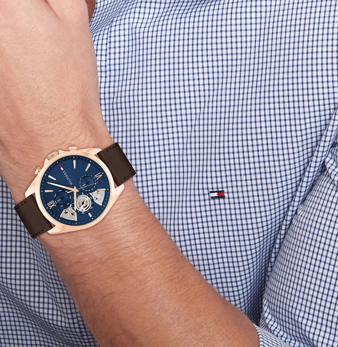 Tommy Hilfiger Th1710645 Erkek Kol Saati