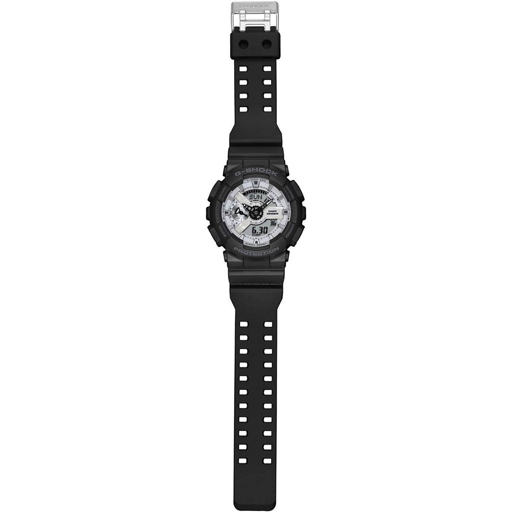 Casio Ga-110Wd-1Adr G-Shock Analog-Dijital Erkek Kol Saati
