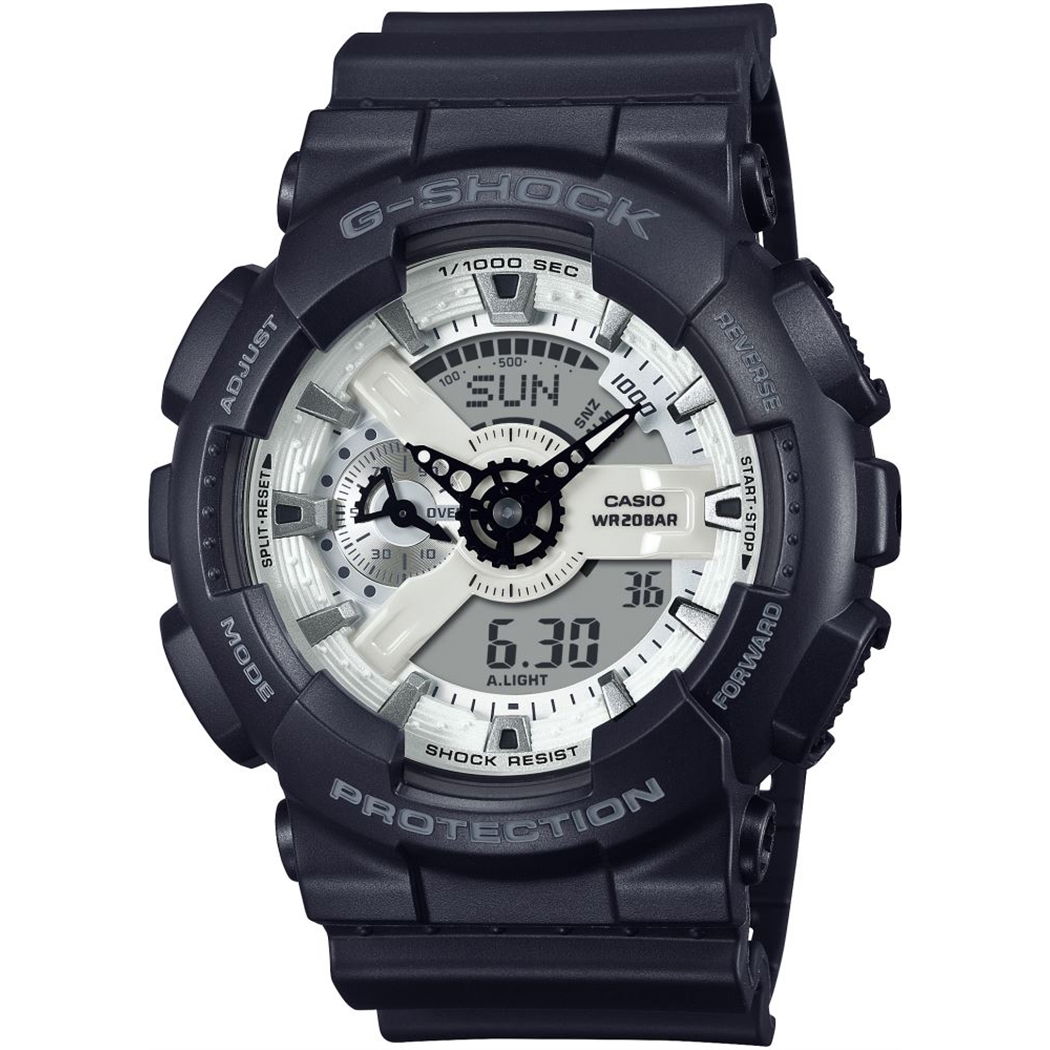 Casio Ga-110Wd-1Adr G-Shock Analog-Dijital Erkek Kol Saati