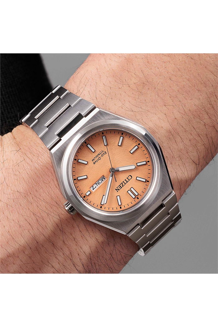 Citizen Zenshin Super Titanium Aw0130-85Ze Eco Drive