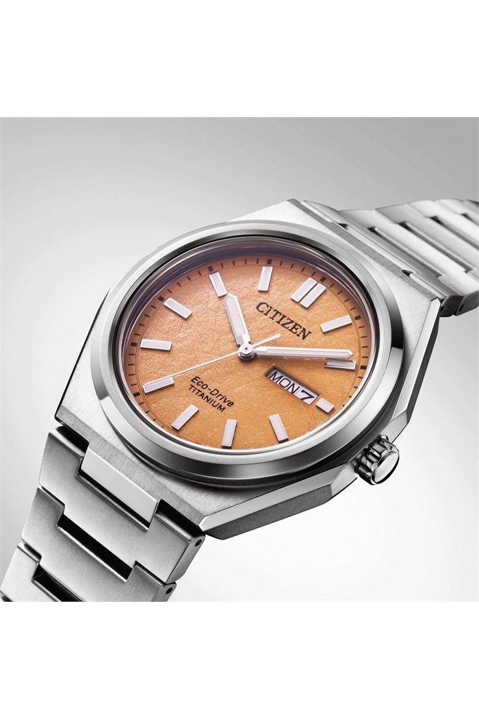 Citizen Zenshin Super Titanium Aw0130-85Ze Eco Drive