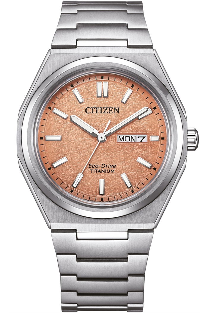 Citizen Zenshin Super Titanium Aw0130-85Ze Eco Drive