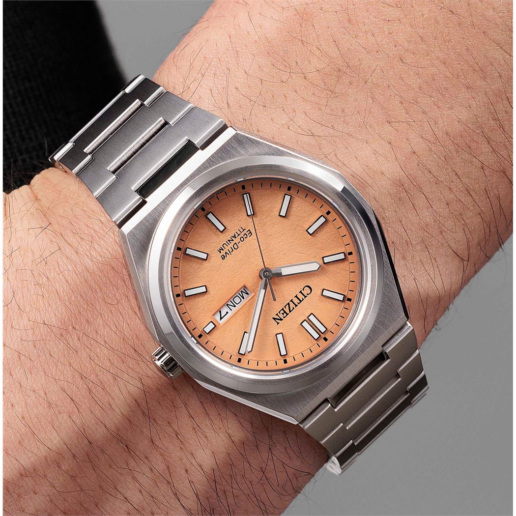 Citizen Zenshin Super Titanium Aw0130-85Ze Eco Drive | Gündüz Saat