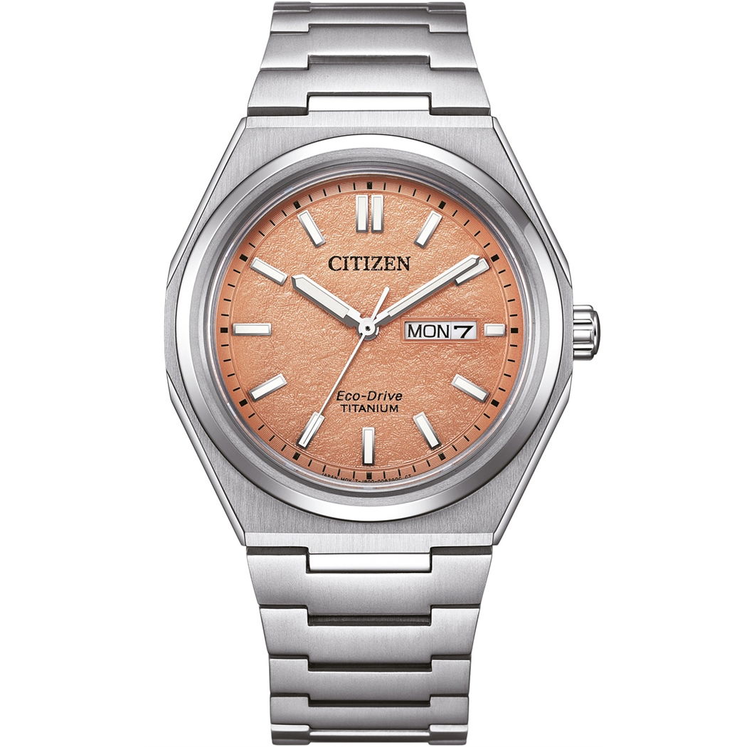 Citizen Zenshin Super Titanium Aw0130-85Ze Eco Drive