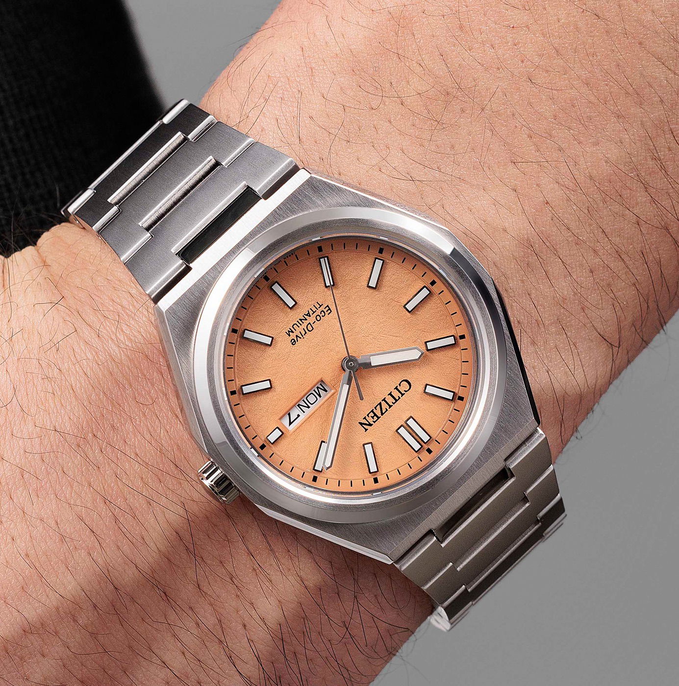 Citizen Zenshin Super Titanium Aw0130-85Ze Eco Drive