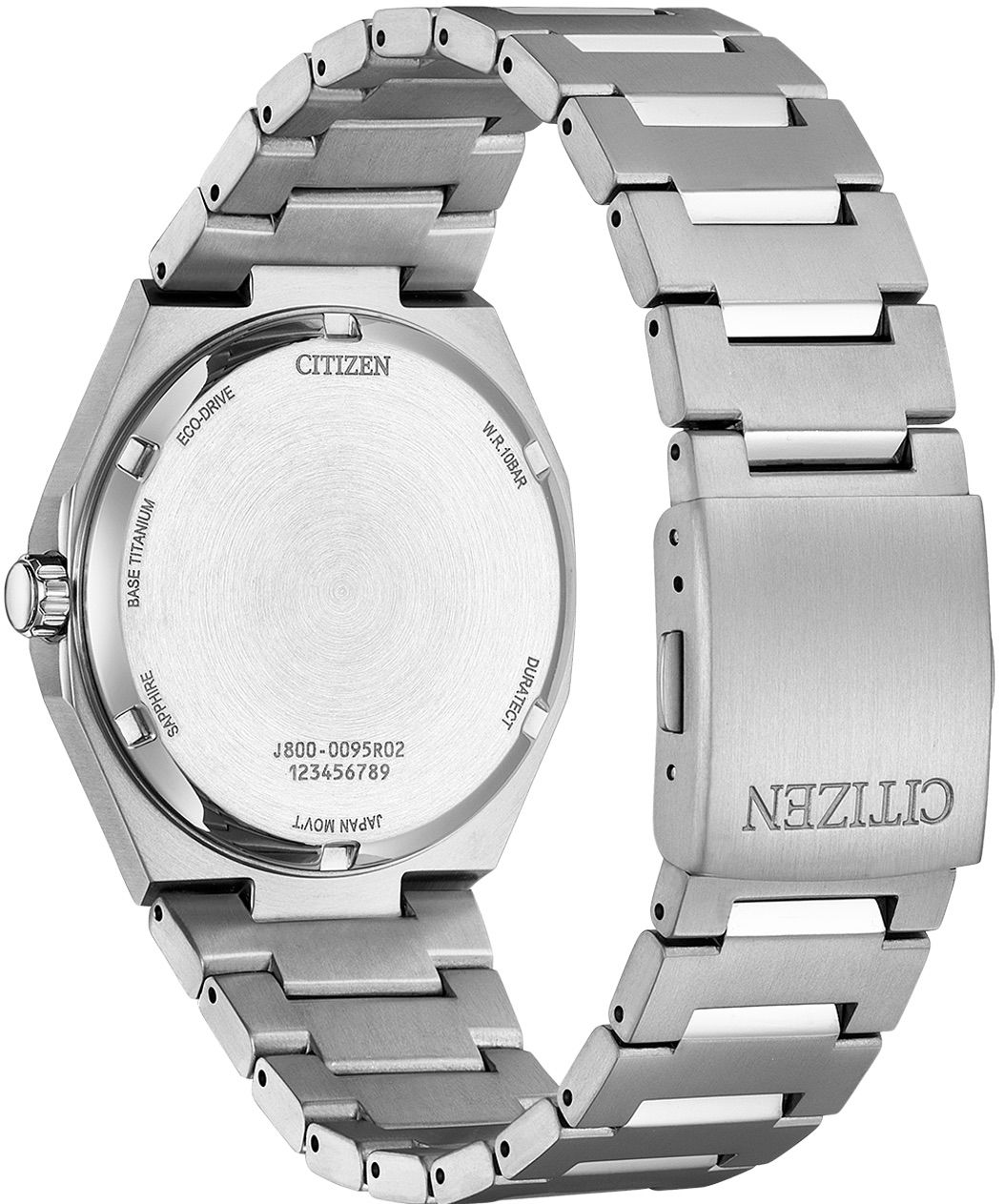 Citizen Zenshin Super Titanium Aw0130-85Ze Eco Drive
