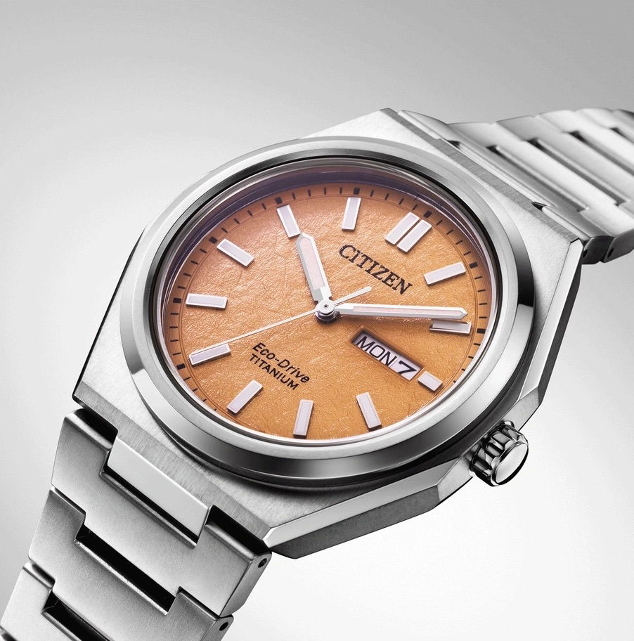 Citizen Zenshin Super Titanium Aw0130-85Ze Eco Drive
