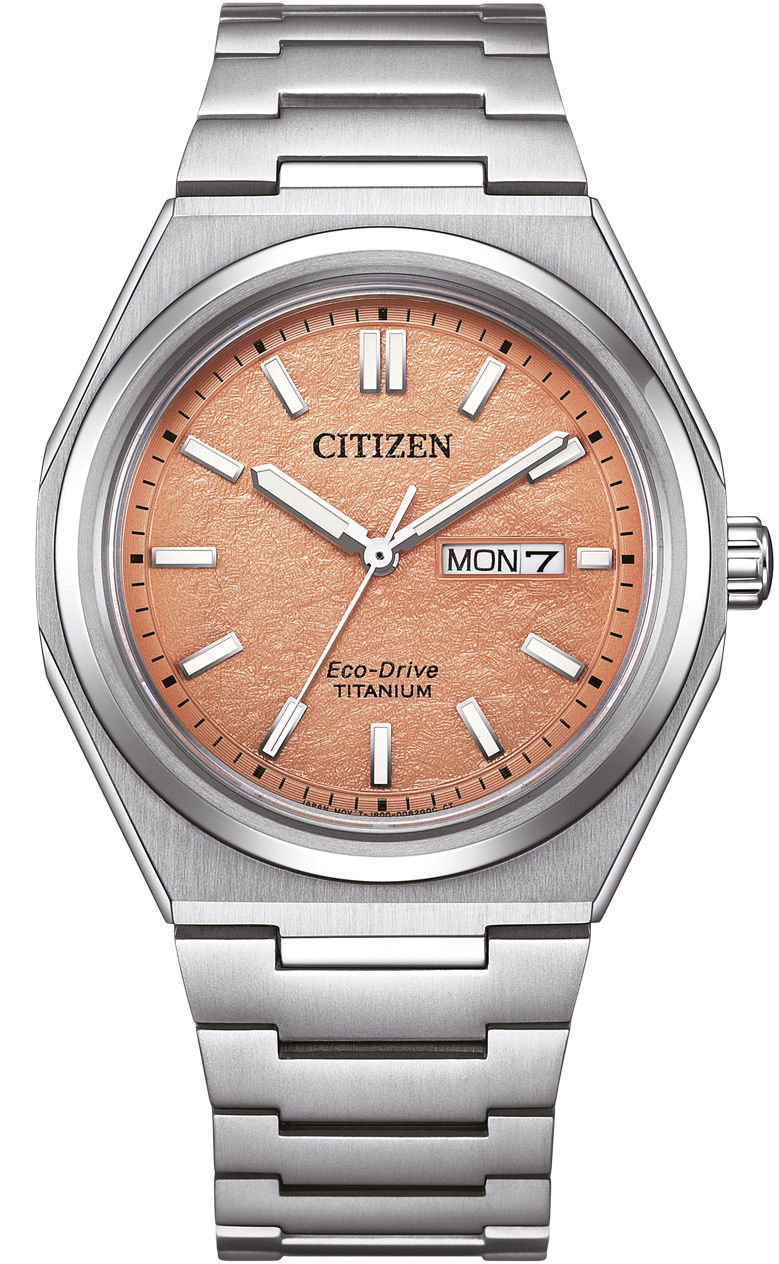 Citizen Zenshin Super Titanium Aw0130-85Ze Eco Drive