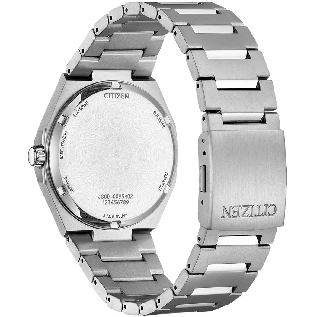 Citizen Zenshin Super Titanium Aw0130-85Le Eco Drive