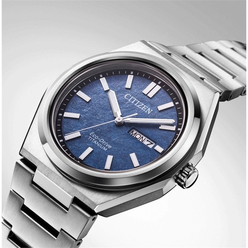 Citizen Zenshin Super Titanium Aw0130-85Le Eco Drive