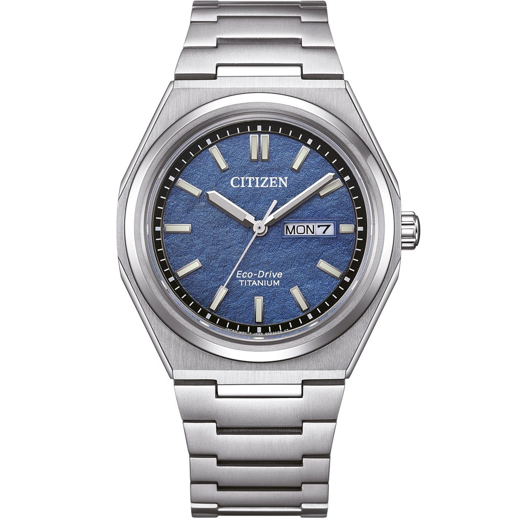 Citizen Zenshin Super Titanium Aw0130-85Le Eco Drive