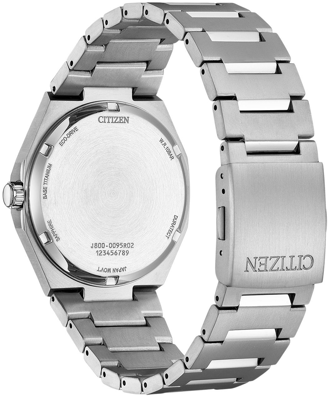 Citizen Zenshin Super Titanium Aw0130-85Le Eco Drive