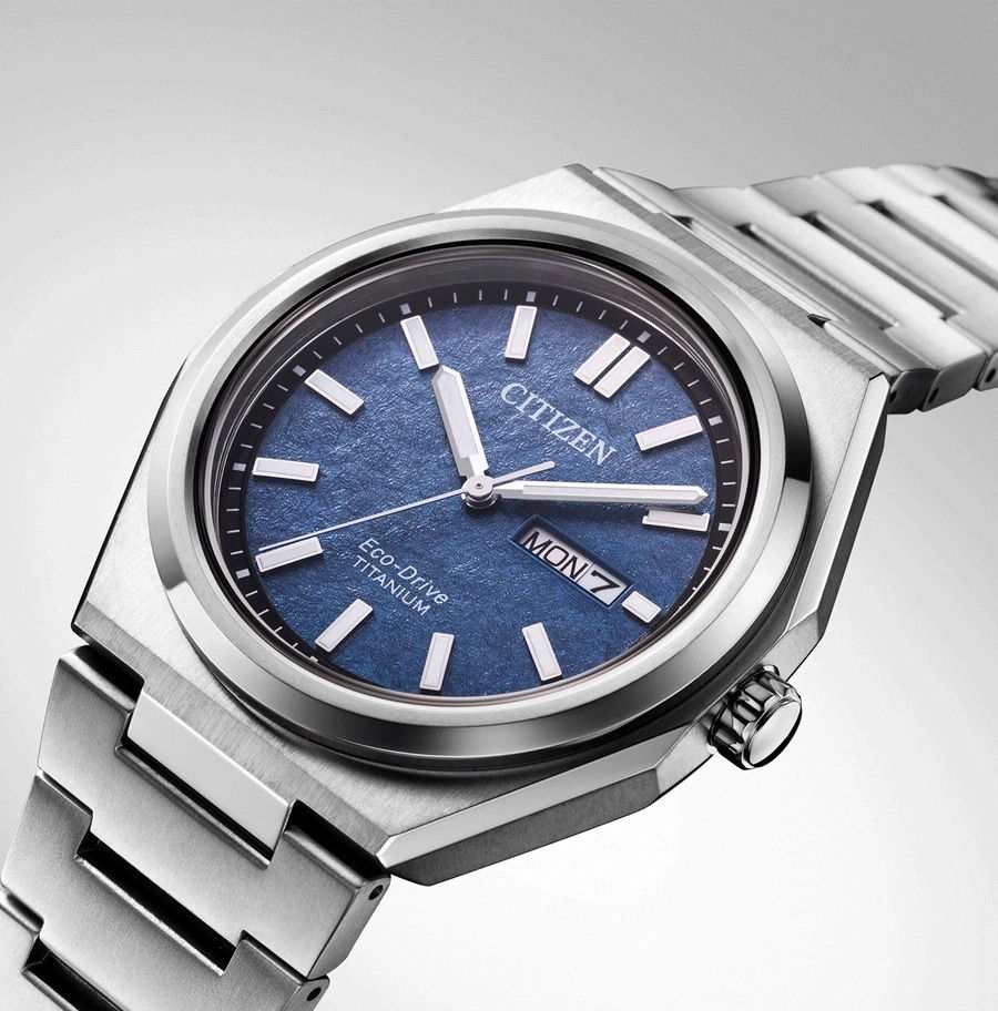 Citizen Zenshin Super Titanium Aw0130-85Le Eco Drive