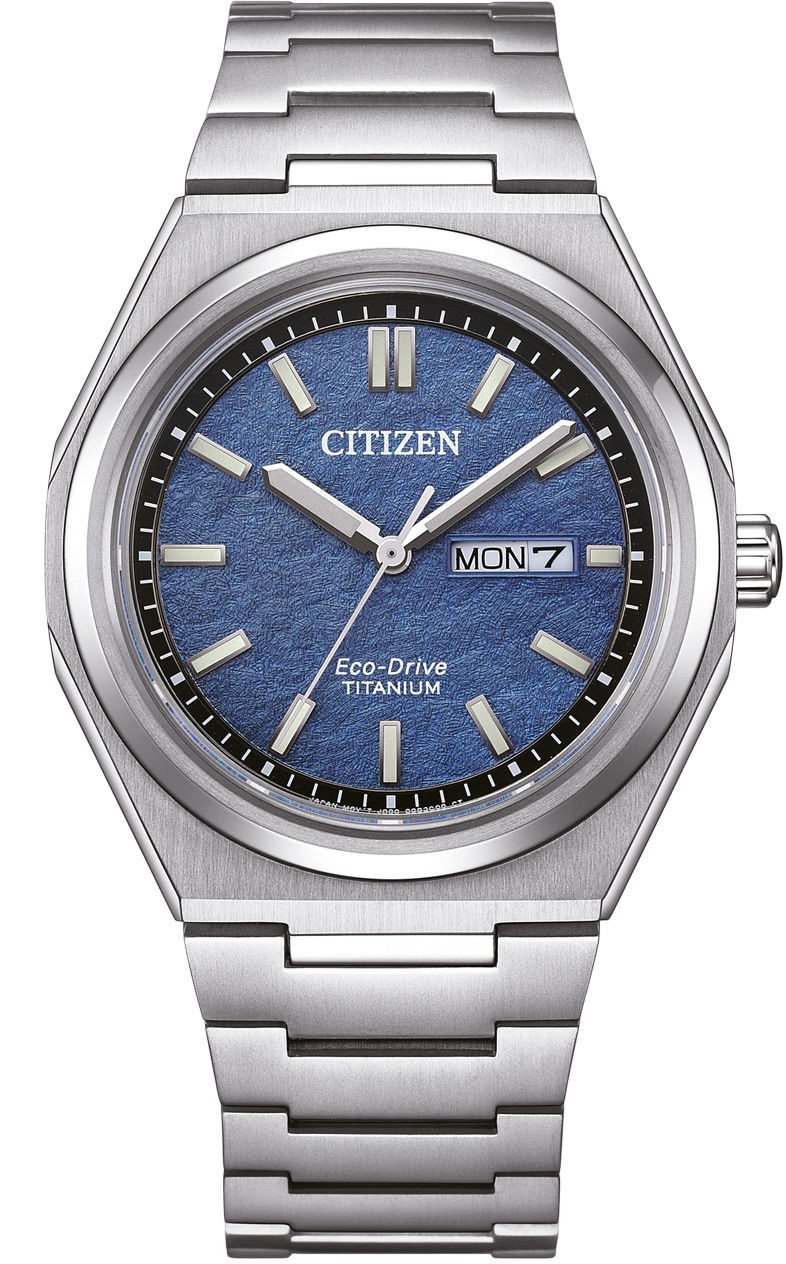 Citizen Zenshin Super Titanium Aw0130-85Le Eco Drive